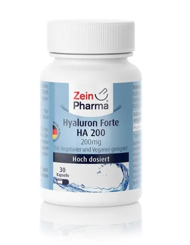 Hyaluron Forte HA 200 (30 caps) de Zein Pharma | Body Nutrition (FR)