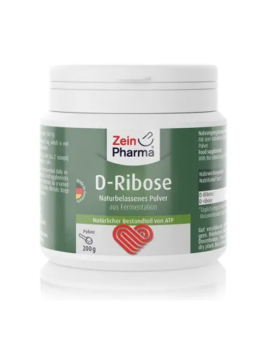 BodyNutrition | D-Ribose (200g) Zein Pharma