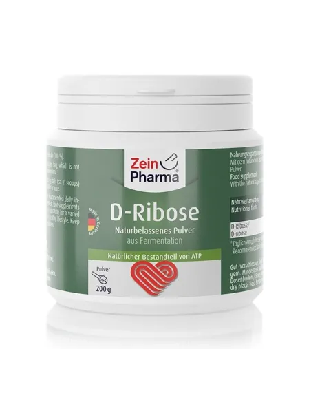 BodyNutrition | D-Ribose (200g) Zein Pharma