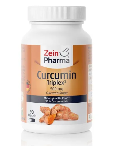 BodyNutrition | Curcumin Triplex 500mg (90 caps) Zein Pharma