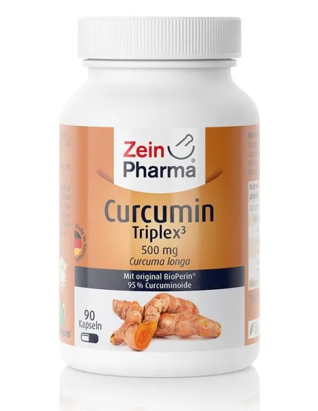 BodyNutrition | Curcumin Triplex 500mg (90 caps) Zein Pharma