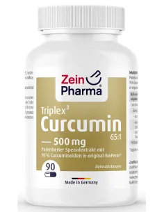 Curcumin Triplex 500mg (150 caps) de Zein Pharma | Body Nutrition (FR)