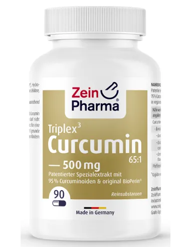 BodyNutrition | Curcumin Triplex 500mg (150 caps) Zein Pharma