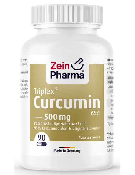 BodyNutrition | Curcumin Triplex 500mg (150 caps) Zein Pharma