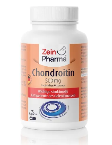 Chondroitin 500mg (90 Kapseln) von Zein Pharma | Body Nutrition (DE)