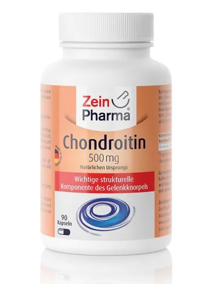 Chondroitin 500mg (90 Kapseln) von Zein Pharma | Body Nutrition (DE)