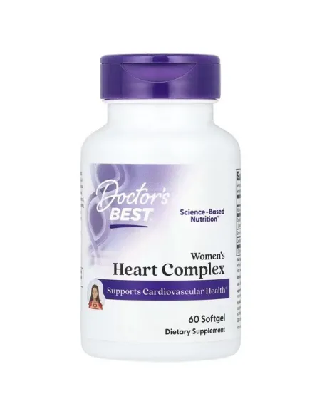 Doctor s Best Women's Heart Complex | Body Nutrition (ES)