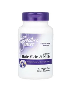 Doctor s Best Women's Hair, Skin & Nails | Body Nutrition (ES)