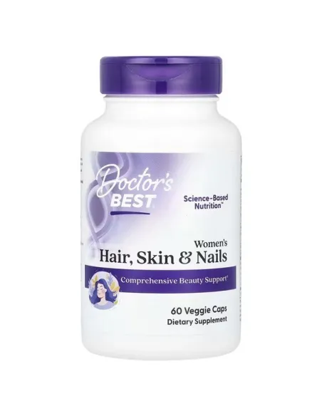Doctor s Best Women's Hair, Skin & Nails | Body Nutrition (ES)