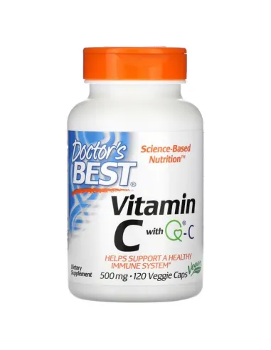 Vitamin C with Q-C de Doctor s Best | Body Nutrition (FR)
