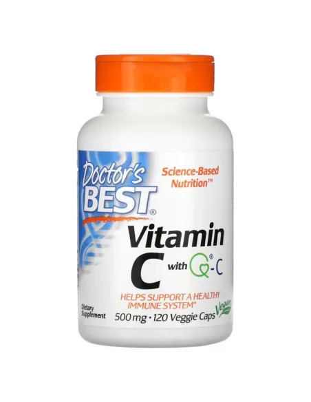 Vitamin C with Q-C de Doctor s Best | Body Nutrition (FR)