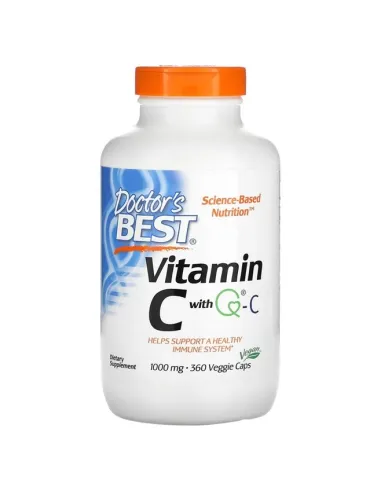 Vitamin C with Q-C de Doctor s Best | Body Nutrition (FR)