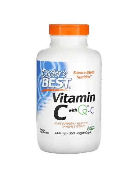 Vitamin C with Q-C de Doctor s Best | Body Nutrition (FR)