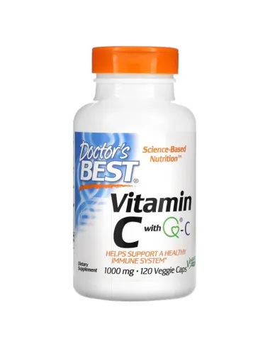 Vitamin C with Q-C de Doctor s Best | Body Nutrition (FR)