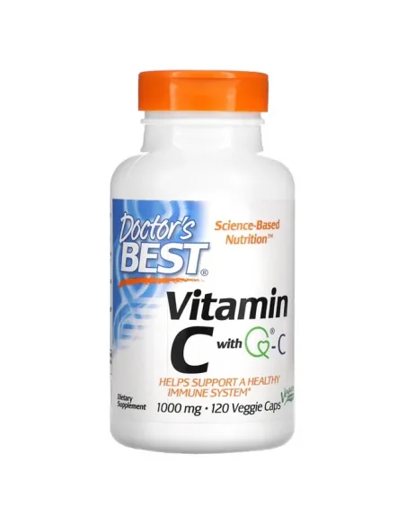 Vitamin C with Q-C de Doctor s Best | Body Nutrition (FR)