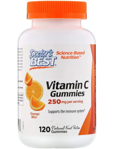Vitamin C 250 mg by Doctor s Best | Body Nutrition (EN)