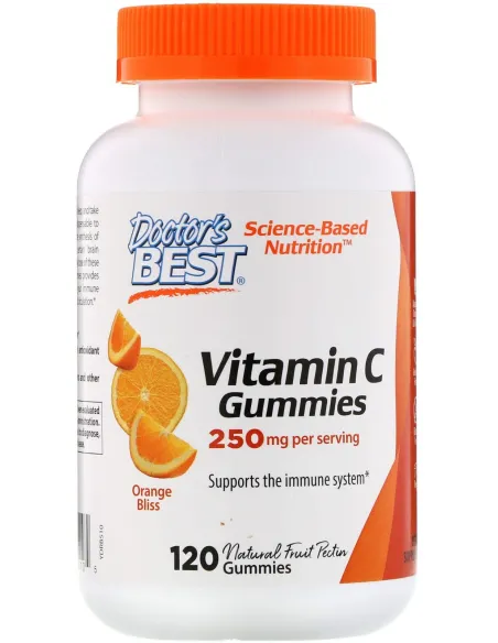 Vitamin C 250 mg by Doctor s Best | Body Nutrition (EN)