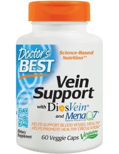 Vein Support with DiosVein and MenaQ7 von Doctor s Best | Body Nutrition (DE)