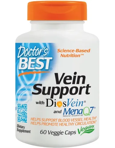 Vein Support with DiosVein and MenaQ7 von Doctor s Best | Body Nutrition (DE)