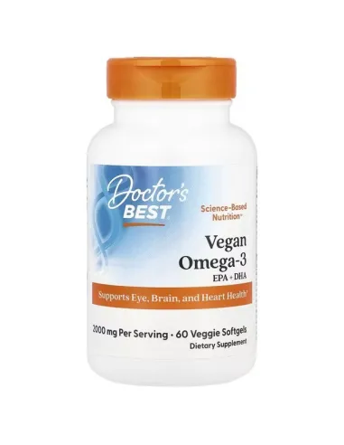 BodyNutrition | Vegan Omega-3 EPA + DHA Doctor s Best