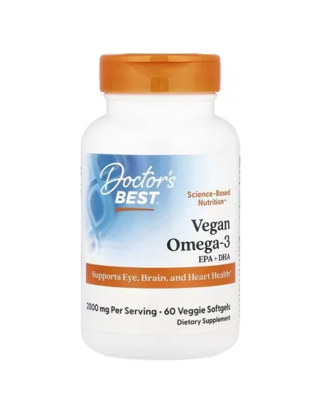 BodyNutrition | Vegan Omega-3 EPA + DHA Doctor s Best