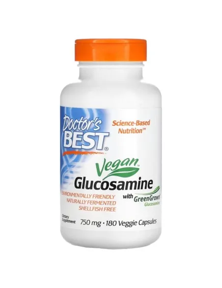 BodyNutrition | Vegan Glucosamine with GreenGrown Doctor s Best