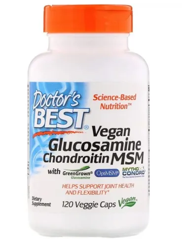 BodyNutrition | Vegan Glucosamine & Chondroitin & MSM Doctor s Best