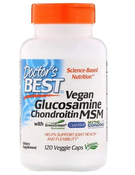BodyNutrition | Vegan Glucosamine & Chondroitin & MSM Doctor s Best