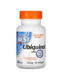 Ubiquinol with Kaneka von Doctor s Best | Body Nutrition (DE)