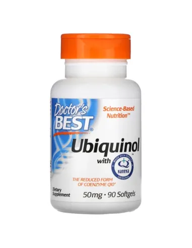 Ubiquinol with Kaneka de Doctor s Best | Body Nutrition (FR)