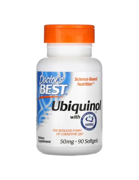 Ubiquinol with Kaneka de Doctor s Best | Body Nutrition (FR)