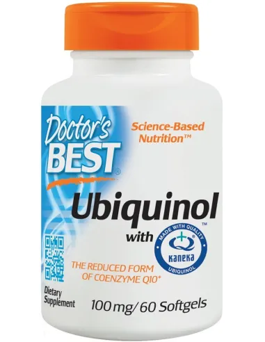 Ubiquinol with Kaneka de Doctor s Best | Body Nutrition (FR)