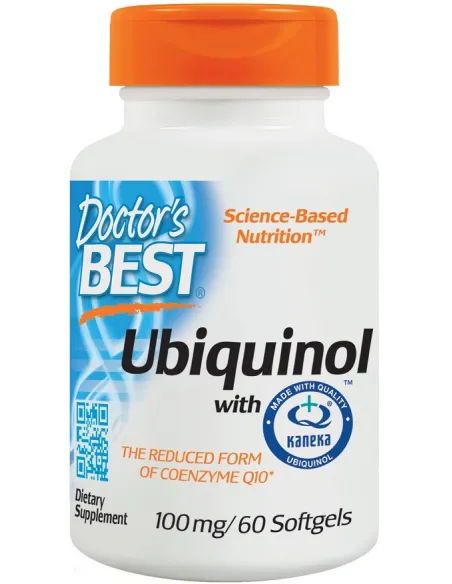Ubiquinol with Kaneka de Doctor s Best | Body Nutrition (FR)