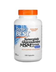 Synergistic Glucosamine MSM Formula with OptiMSM von Doctor s Best | Body Nutrition (DE)