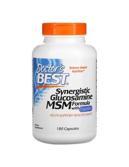 Synergistic Glucosamine MSM Formula with OptiMSM von Doctor s Best | Body Nutrition (DE)