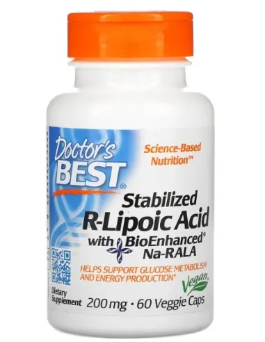BodyNutrition | Stabilized R-Lipoic Acid with Na-RALA Doctor s Best