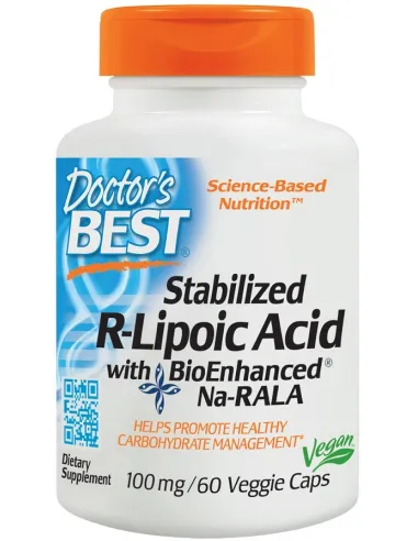 BodyNutrition | Stabilized R-Lipoic Acid with Na-RALA Doctor s Best