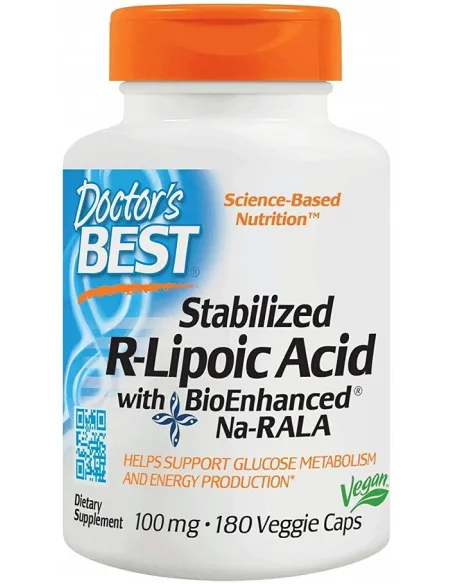 BodyNutrition | Stabilized R-Lipoic Acid with Na-RALA Doctor s Best