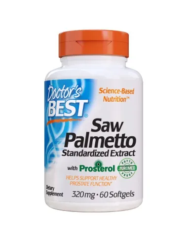 BodyNutrition | Saw Palmetto Standardized Extract with Prosterol Doctor s Best