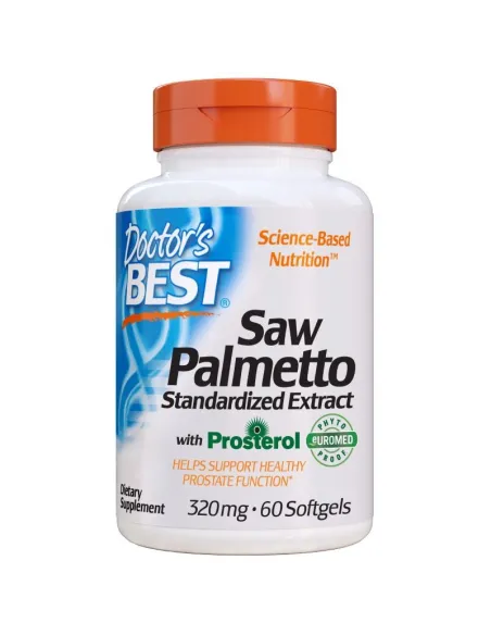 BodyNutrition | Saw Palmetto Standardized Extract with Prosterol Doctor s Best