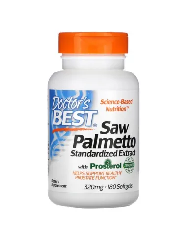 BodyNutrition | Saw Palmetto Standardized Extract with Prosterol Doctor s Best