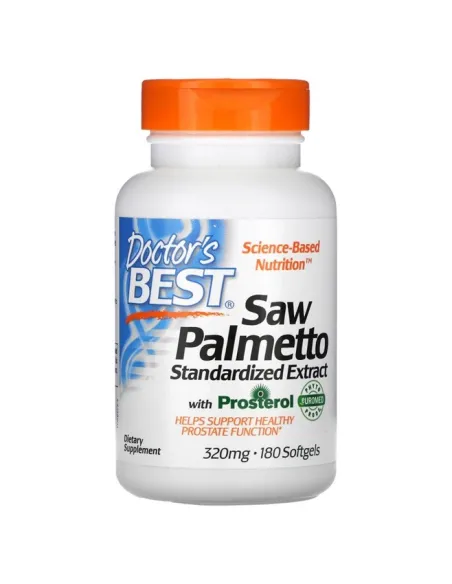 BodyNutrition | Saw Palmetto Standardized Extract with Prosterol Doctor s Best