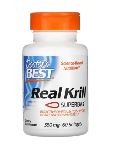 Doctor s Best Real Krill 350mg | Body Nutrition (ES)