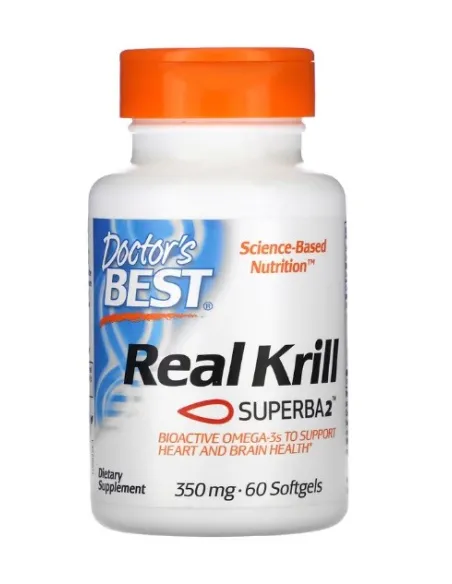 Doctor s Best Real Krill 350mg | Body Nutrition (ES)