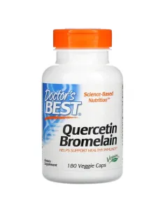 BodyNutrition | Quercetin Bromelain Doctor s Best