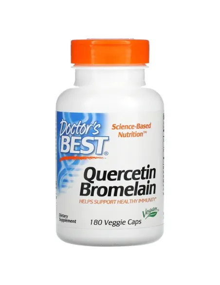 BodyNutrition | Quercetin Bromelain Doctor s Best