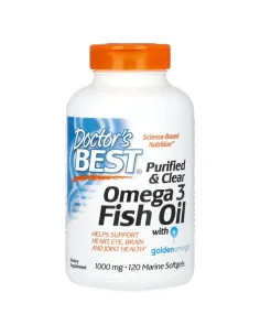 Purified & Clear Omega 3 Fish Oil von Doctor s Best | Body Nutrition (DE)
