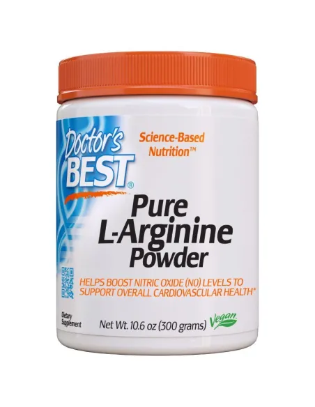 BodyNutrition | Pure L-Arginine Powder Doctor s Best