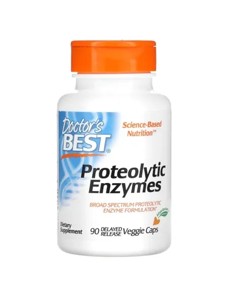 BodyNutrition | Proteolytic Enzymes Doctor s Best