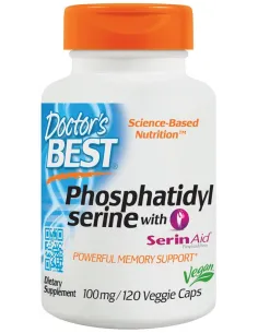 BodyNutrition | Phosphatidylserine Serine with SerinAid Doctor s Best